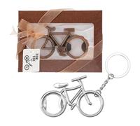 APOMOONS 2 pezzi apribottiglie portachiavi, apribottiglie da uomo in bicicletta, portachiavi bicicletta decorazione, apribottiglie bicicletta regalo per il matrimonio festa di compleanno