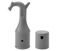 APOMOONS 2 pezzi ganci per soppalco, ganci per finestre da tetto con base antiscivolo, ricambi per scala da soppalco per asta apri finestra, ganci a strappo grigi per scale da soppalco (25 MM)