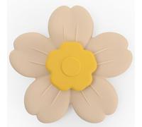 APOMOONS 2 Pezzi Giocattoli Rotanti con Ventosa, Giocattoli da Tavolo con Ventosa, Giocattoli da Bagno In Silicone da Bagno per Neonati Sensoriali da Viaggio, Regali per Neonati (Remo E Fiori)