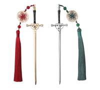 APOMOONS 2 segnalibri in metallo con spada, vintage, personalizzati, per gli amanti della lettura, divertenti, idea regalo per uomini e donne