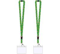 APOMOONS 2PCS Disabili Girasole Cordino,Girasole Cordino,Girasole Cordini Per Badge, Porta Tesserino Girasole Collo, Per Mostre, Materiale Scolastico, Tessere Identificative Del Personale