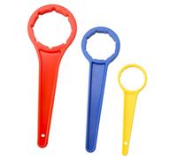 APOMOONS 3 Llaves para depósitos para Nanoprotect DIN 41 DIN 51 y DIN 61 Tapas para Todos Los Depósitos Comunes de 5, 10, 20, 25 y 30 Litros Depósitos con Grifos