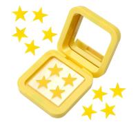 APOMOONS 32 Pezzi Patch Brufoli Stelline in Scatola con Specchio, Cerotti Idrocolloidali Pimple Patch Star Cerotti Brufoli Viso, Pimple Patches per Assorbire I Liquidi e Ridurre Gli Arrossamenti