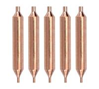 APOMOONS 5 filtri per frigorifero e asciugatrici, accessori da 19 mm x 127 mm, essiccatore per filtro in rame