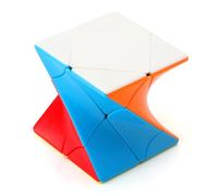 APOMOONS Cubo magico 3x3, cubo di velocità, cubo magico inclinato, giochi puzzle 3D per bambini e adulti 6X6X6CM