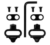 APOMOONS Tacchetti SPD per Scarpe da Ciclismo, Compatibile con Pedali Bloccanti da Montagna Serie SPD, Tacchette Bici per Shimano Mountain Bike, Antiscivolo Set di Tacchette per Bicicletta