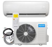 ApooDr 12000 BTU Mini Split Climatizzatore Senza Condotto Inverter Sistema 17.4 SEER2 con Pompa di Calore 110V 1 Tonnellata, con Kit di Installazione
