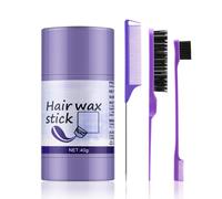 Apooliy Bastone di cera per capelli, bastone di cera per capelli volubili, bastone per capelli, bastone di pomata per capelli non grassa, accessori per capelli