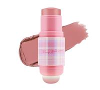 Apooliy Fard in crema con spugnetta, fard con due estremità per le guance, fard nude opaco a lunga durata, stick per il trucco a prova di sbavature