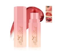 Apooliy Fard in crema opaco per guance,Colore sfumabile,Fard a lunga durata,Altamente pigmentato,Non grasso, multiappiccicoso