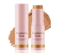 Apooliy Fondotinta opaco in stick,Trucco viso multiuso a lunga tenuta e stick per contorno per un look naturale,Leggero, impermeabile