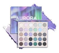 Apooliy Palette di ombretti 30 ombretti pigmentati Matte Shimmer Palette di trucco Glitter a lunga durata impermeabile