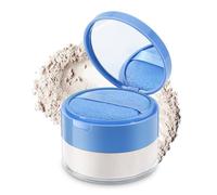 Apooliy Polvere opaca, impermeabile e a lunga durata per un risultato impeccabile, minimizza i pori, controlla l'olio, polvere per il trucco, include un soffio e uno specchio