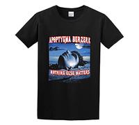 Apoptygma Berzerk Nothing Else Matters Mens Cotton Tshirt Size M