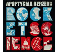 Apoptygma Berzerk - Rocket Science (Vinyl Turquise Edt.)