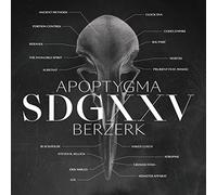 Apoptygma Berzerk - Sdgxxv (Vinyl Transparent Edt.)