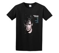 Apoptygma Berzerk You And Me Against The World Men's T-Shirt Unisex Black Cotton Hip Hop Print Tee Shirts M