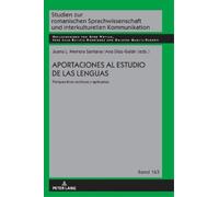 Aportaciones al estudio de las lenguas (Copertina rigida)