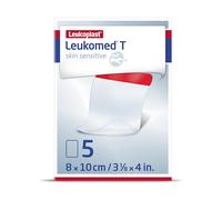 Apos Leukomed T Skin Sens Adh 8X10Cm 5U