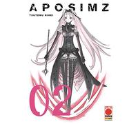 Aposimz N° 2 - Planet Manga - Panini Comics - ITALIANO #MYCOMICS