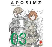 Aposimz N° 3 - Planet Manga - Panini Comics - ITALIANO #MYCOMICS