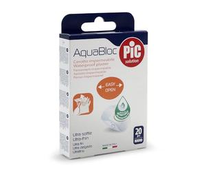 Aposito Pic Aquabloc Antibac Redondo 20U