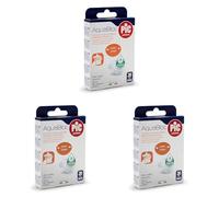 Aposito Pic Aquabloc Antibac Redondo 20U (Confezione da 3)