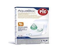 Pic Aquabloc Cerotti Antibatterici 15 x 10 cm 5 Pezzi