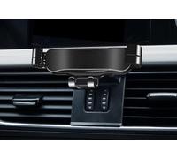 Aposous Porta del Telefono dell'auto, Compatibile con Audi A6 C8 Avant 2018 2019 2020 2021 2022, Supporto per Auto,A-Black