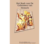 Apostel Arne Horn Het Boek van De Geheimen van Henoch (Tascabile)