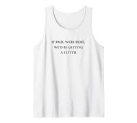 Apostle Paul Letter Funny Bible Joke Clean Humor Canotta