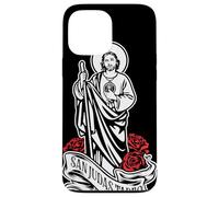 Apóstol San Judas Tadeo santo milagroso Intercesor Custodia per iPhone 13 Pro Max