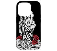 Apóstol San Judas Tadeo santo milagroso Intercesor Custodia per iPhone 14 Pro