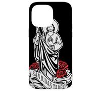 Apóstol San Judas Tadeo santo milagroso Intercesor Custodia per iPhone 14 Pro Max