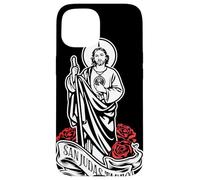 Apóstol San Judas Tadeo santo milagroso Intercesor Custodia per iPhone 15