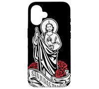 Apóstol San Judas Tadeo santo milagroso Intercesor Custodia per iPhone 16