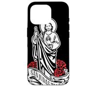 Apóstol San Judas Tadeo santo milagroso Intercesor Custodia per iPhone 16 Pro