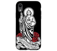 Apóstol San Judas Tadeo santo milagroso Intercesor Custodia per iPhone XR