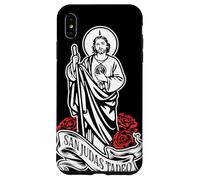 Apóstol San Judas Tadeo santo milagroso Intercesor Custodia per iPhone XS Max