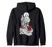 Apóstol San Judas Tadeo Santo milagroso Intercesor Felpa con Cappuccio