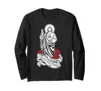 Apóstol San Judas Tadeo Santo milagroso Intercesor Maglia a Manica