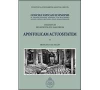 Apostolicam actuositatem. Decretum de apostolatu laicorum. Concilii Vaticani II Synopsis