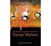 Apostolos Serlet Quantitative And Empirical Analysis Of Energy Marke (Tascabile)