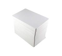 Apostrophe Games Carte da gioco vuote (dimensione del poker e finitura lucida. 6,3 cm per 8,8 cm, flash card, carte da gioco da tavolo, guida allo studio e note cards (240 Carte)