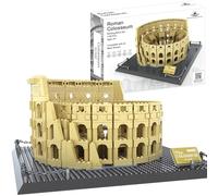 Apostrophe Games Colosseo Romano Blocco di costruzione Set - 1756 Pezzi | Perfetto per gli amanti dell'architettura, gli appassionati di storia e i costruttori che amano i modelli di monumenti