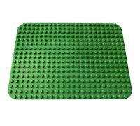 Apostrophe Games Piastra di base per blocchi di grandi dimensioni 38,1 cm x 26,7 cm (1x Verde) Compatibile con le principali marche, per le età 3 e più anziani
