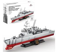 Apostrophe Games Set di blocchi di costruzione de Nave cacciatorpediniere - 612 Pezzi - Età 12+