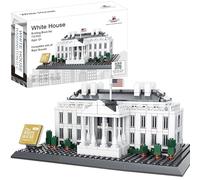 Apostrophe Games Set di blocchi di costruzione della Casa Bianca - 770 Pezzi
