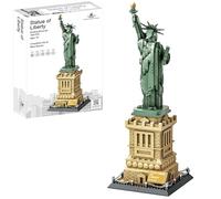 Apostrophe Games Statua della Libertà Building Block Set (1.409 pezzi) New York Statua della Libertà famoso punto di riferimento Serie-Modello di architettura per bambini e adulti