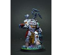 Apothecary Biologis Space Marines COMMISSIONE pittura